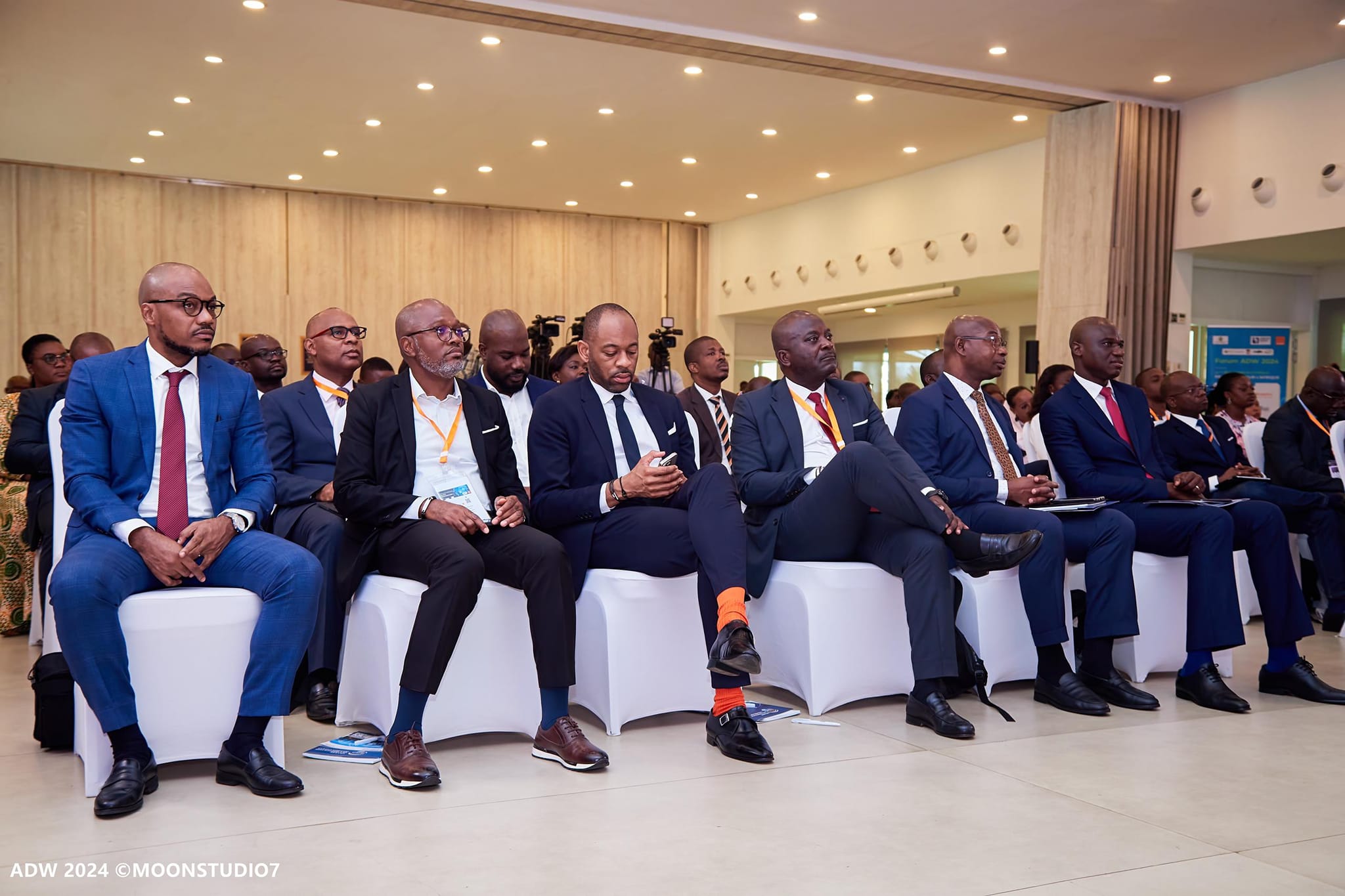 Participants VIP à l'ADW 2024